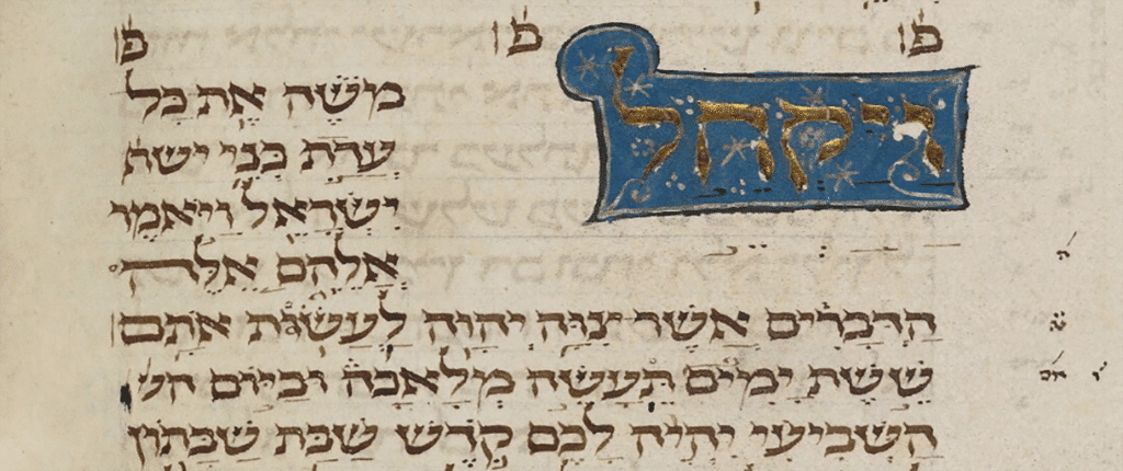 Vayaqhel Zohar