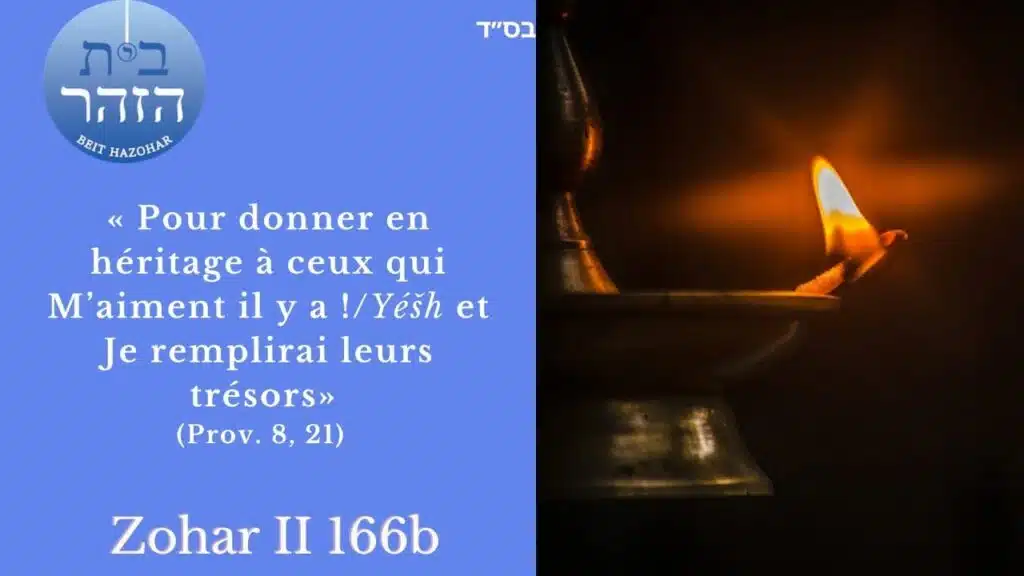 Vignette vidéo — Zohar II 166b, la lampe du commandement