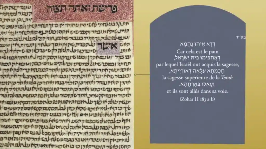 Vignette vidéo — Zohar Tetsavèh : le pain de l'autel