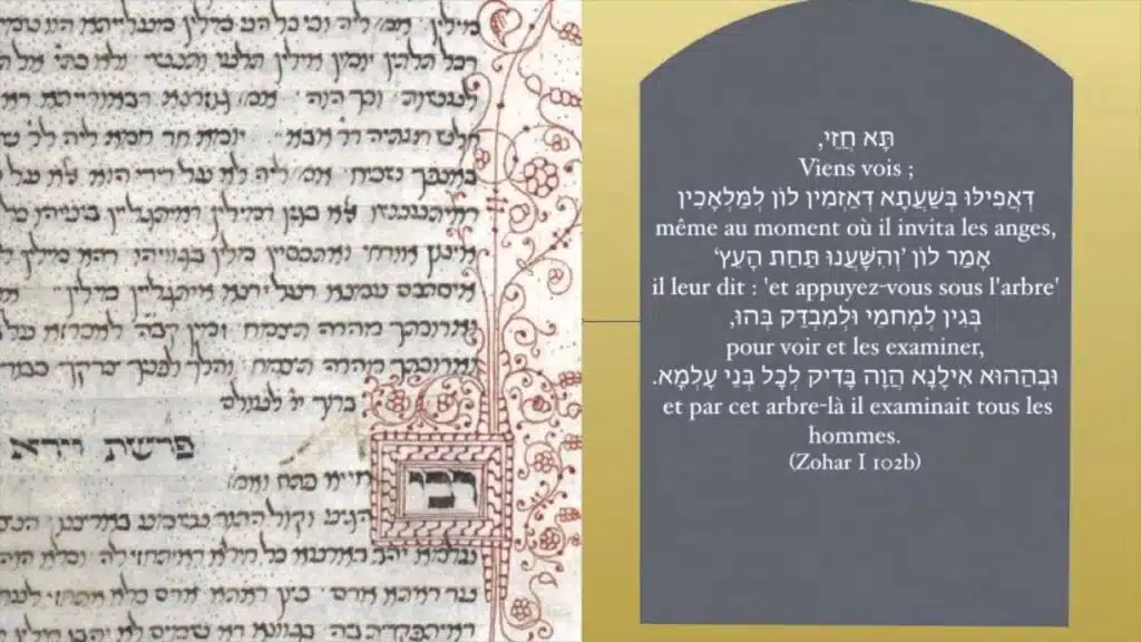 Vignette vidéo — Zohar Et il apparut/Vayéra Dimanche